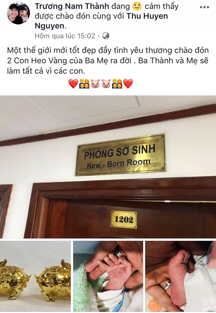 facebook sao viet hom nay 148 bao thanh dang anh tinh tu ben chong truong nam thanh don cap song sinh chao doi