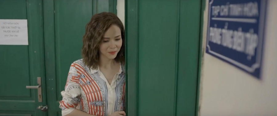 nhung nhan vien guong mau tap 5 chuyen sap nhap phong ban bat dau cang thang