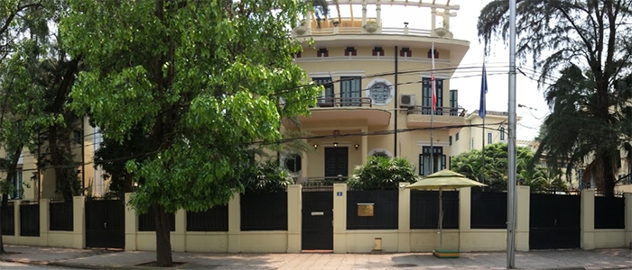 dai su quan ba lan tai viet nam o dau