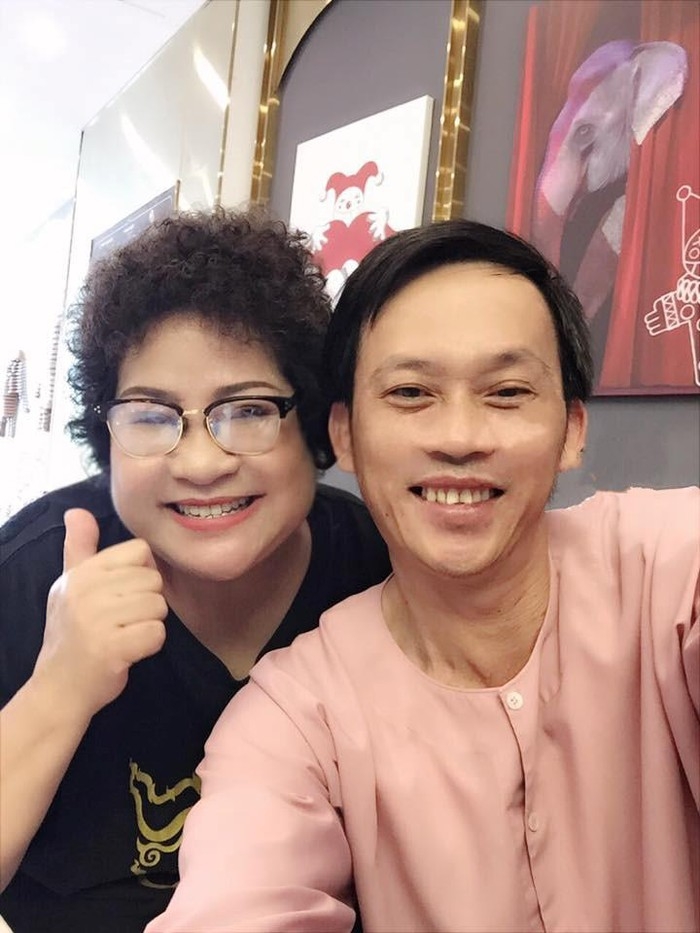vang bong tai gameshow danh hai hoai linh huong thu cuoc song gian di