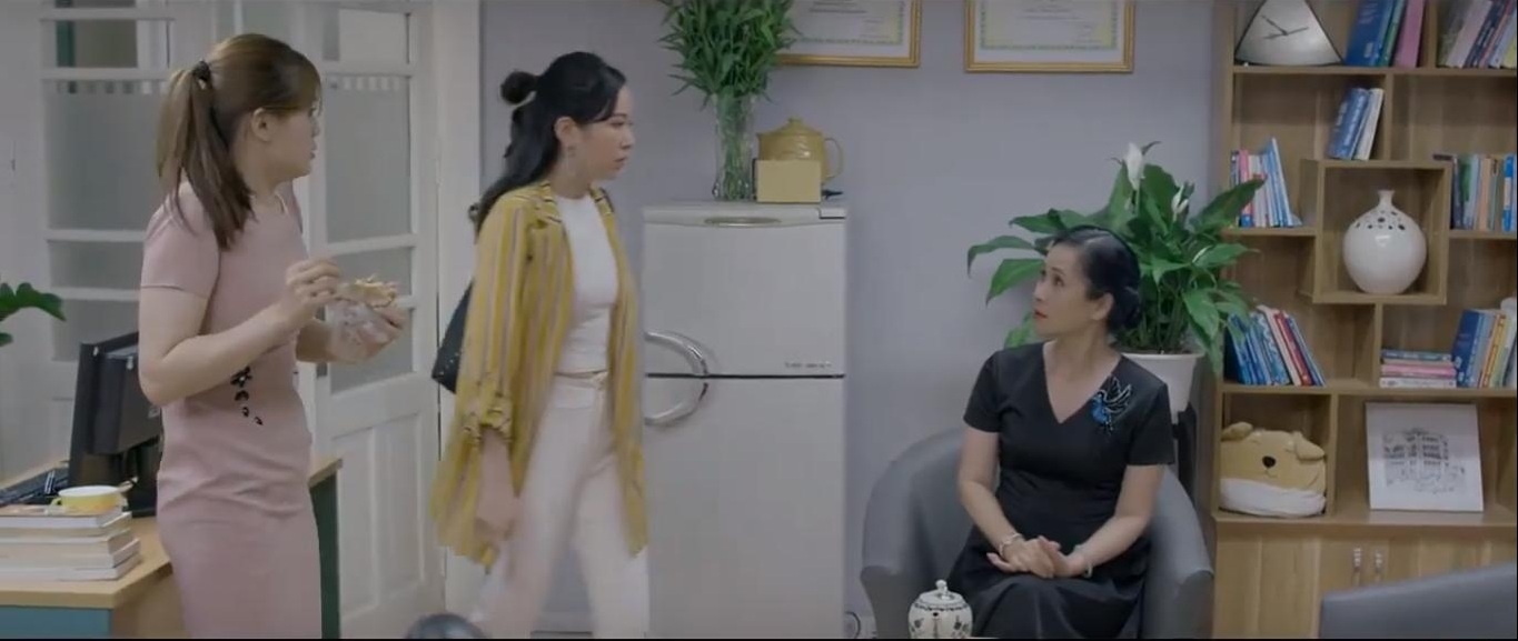 nhung nhan vien guong mau tap 10 dam cuoi nhu tro he cua con trai tong bien tap
