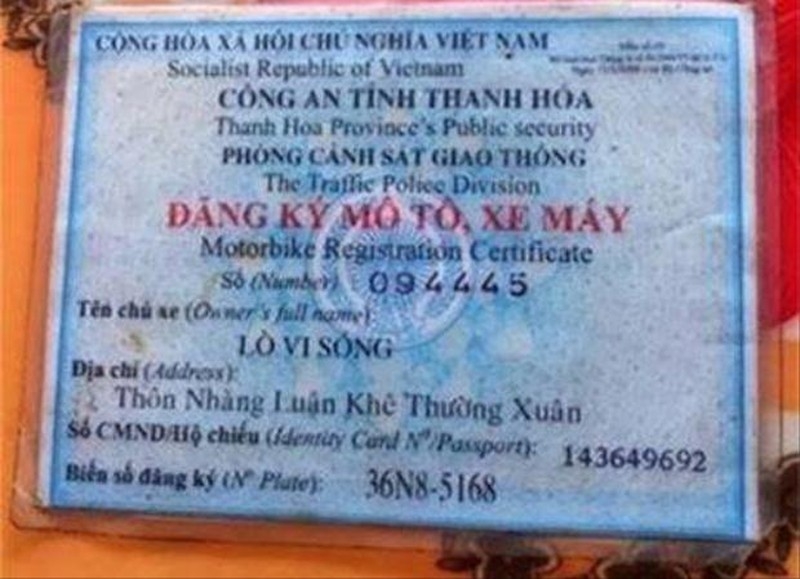 nhung cai ten doc nhat vo nhi o viet nam