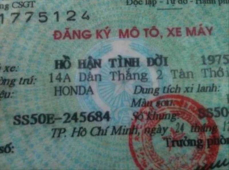 nhung cai ten doc nhat vo nhi o viet nam