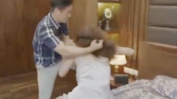 Hoa hồng trên ngực trái: Lộ clip Thái đánh Trà dã man trong phòng ngủ