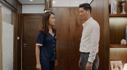 Hoa hồng trên ngực trái tập 13: “Làm mẹ, chỉ nhắc đến nửa từ ly hôn thôi cũng đau lòng rồi”