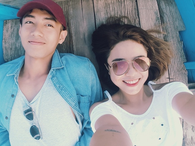 hanh trinh yeu 2 nam day ky niem dep cua thai trinh quang dang