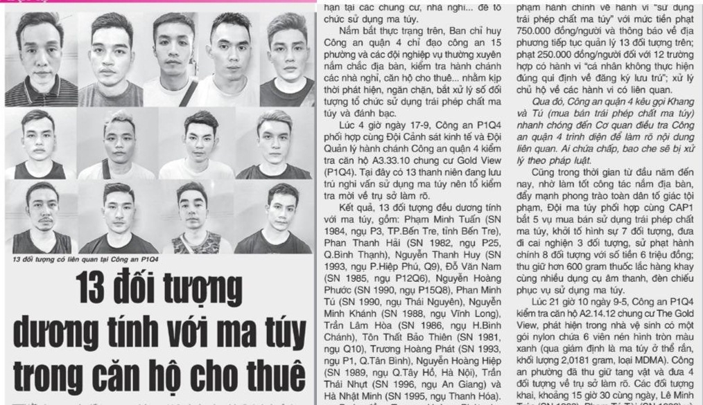 Diễn viên “Thập tam muội” dương tính với ma túy nói “bị vạ lây”