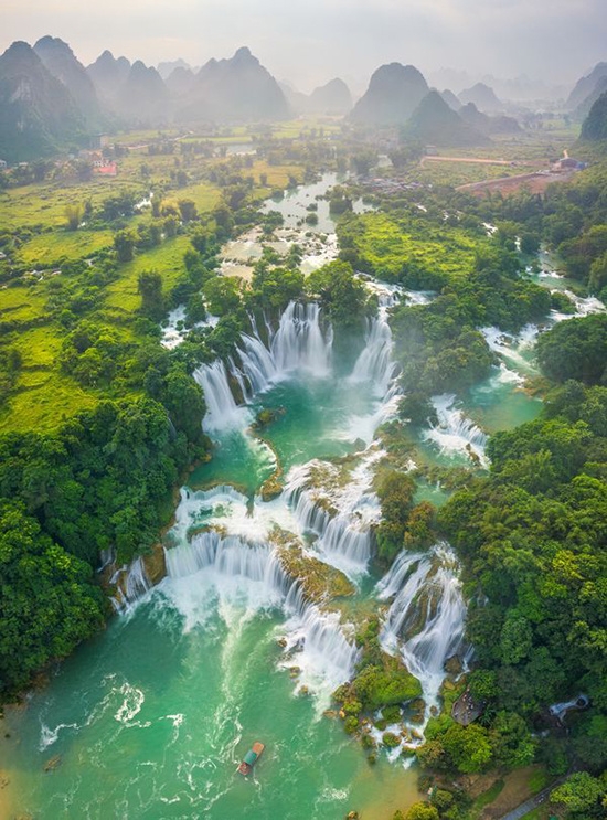 phong canh viet nam nhin tu tren cao len tap chi anh national geographic my