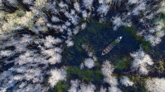 Phong cảnh Việt Nam nhìn từ trên cao lên tạp chí ảnh National Geographic (Mỹ)