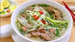 Phở Việt Nam là 1 trong 10 món ăn tuyệt vời nhất thế giới