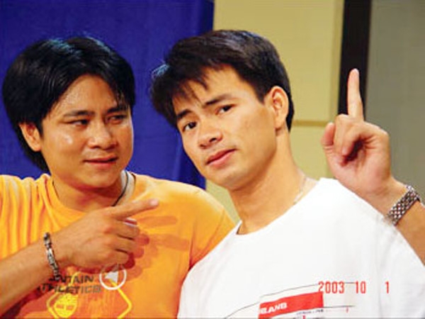 hoai linh xuan hinh va cac nghe si hai thoi trai tre