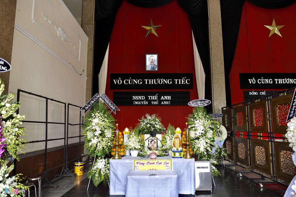 le vieng nsnd the anh trung uy phuong cua noi gio luon song trong long cong chung