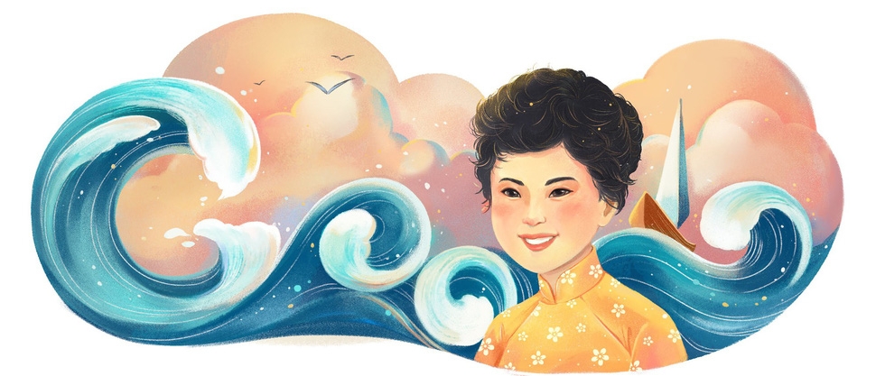 xuan quynh nu van si viet nam dau tien duoc google vinh danh