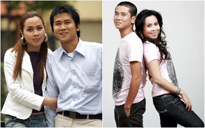moi tinh gan bo 14 nam cua ho hoai anh luu huong giang