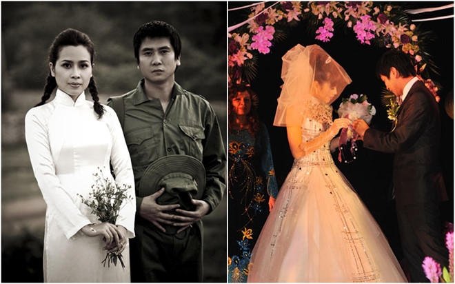 moi tinh gan bo 14 nam cua ho hoai anh luu huong giang