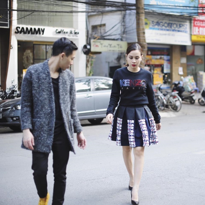 moi tinh gan bo 14 nam cua ho hoai anh luu huong giang