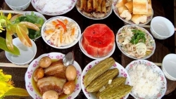 Các món ăn ngày Tết độc đáo của ba miền