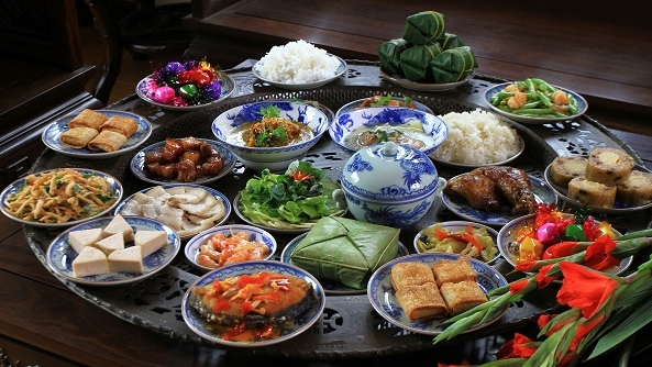 y nghia cua 5 loai banh truyen thong ngay tet