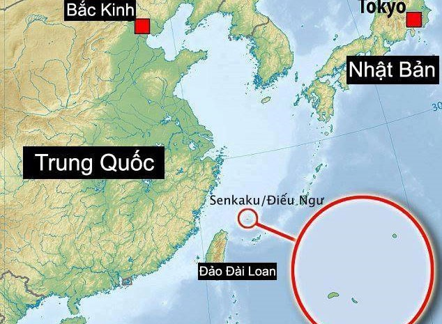 trung quoc canh bao nhat ban va my vi dong thai tap tran chung tren bien dong