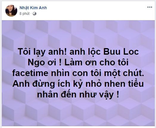 Sau 2 năm ly hôn chồng, Nhật Kim Anh được tự đưa con đi chơi sau 2 nam ly hon chong nhat kim anh duoc tu dua con di choi