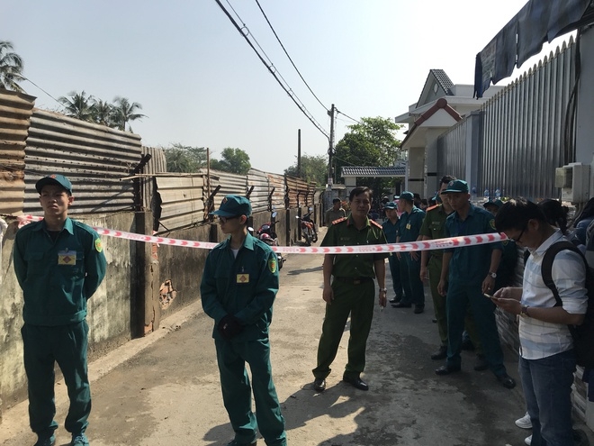 cong an xac minh nghi van vu chay lam 5 nguoi chet do bi phong hoa