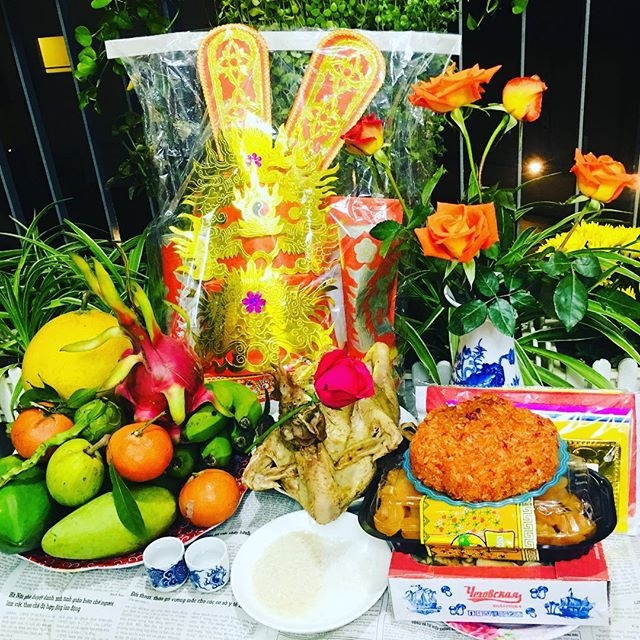 Mâm cơm cúng giao thừa năm Canh Tý 2020 gồm những món ăn gì? mam com cung giao thua nam canh ty 2020 gom nhung mon an gi