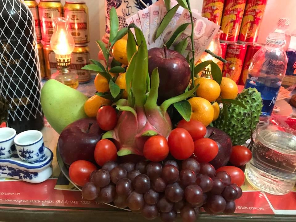 Gợi ý cách bày mâm ngũ quả ngày Tết đơn giản và đẹp goi y cach bay mam ngu qua ngay tet don gian va dep