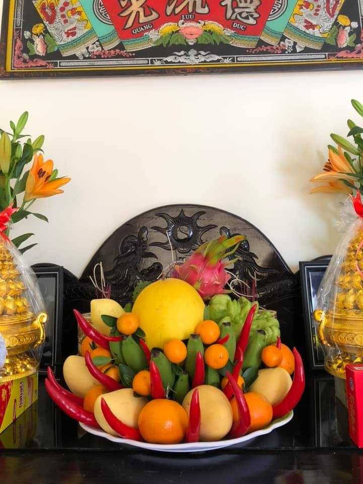 Gợi ý cách bày mâm ngũ quả ngày Tết đơn giản và đẹp goi y cach bay mam ngu qua ngay tet don gian va dep