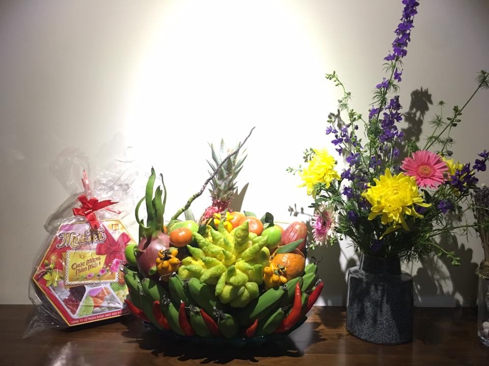 Gợi ý cách bày mâm ngũ quả ngày Tết đơn giản và đẹp goi y cach bay mam ngu qua ngay tet don gian va dep