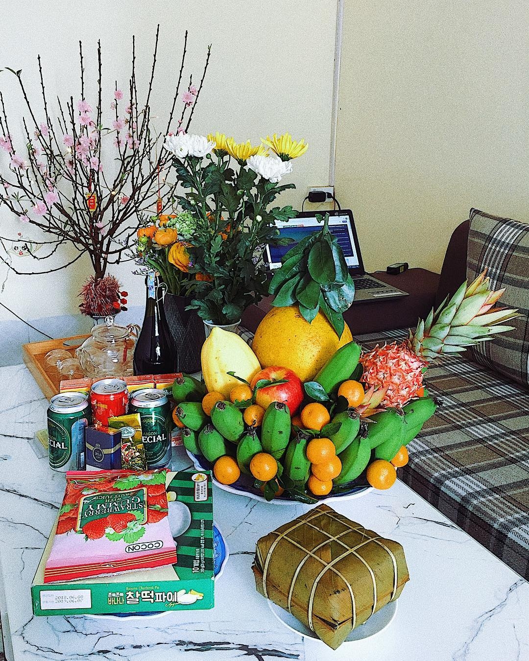 Gợi ý cách bày mâm ngũ quả ngày Tết đơn giản và đẹp goi y cach bay mam ngu qua ngay tet don gian va dep