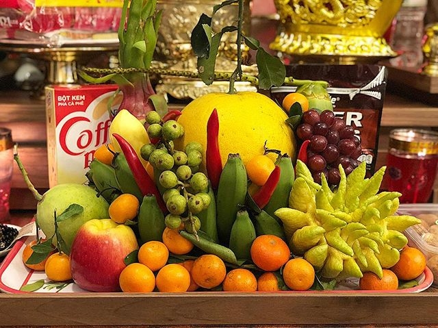 Gợi ý cách bày mâm ngũ quả ngày Tết đơn giản và đẹp goi y cach bay mam ngu qua ngay tet don gian va dep