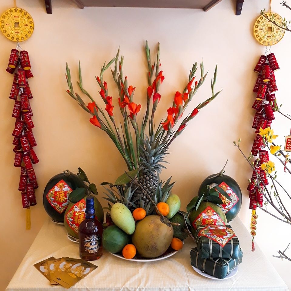 Gợi ý cách bày mâm ngũ quả ngày Tết đơn giản và đẹp goi y cach bay mam ngu qua ngay tet don gian va dep