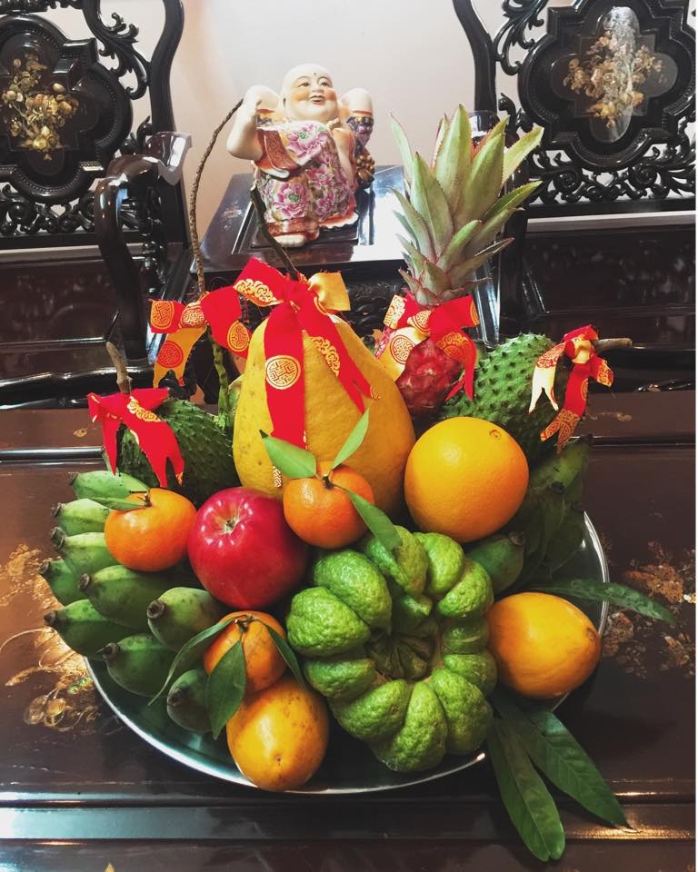 Gợi ý cách bày mâm ngũ quả ngày Tết đơn giản và đẹp goi y cach bay mam ngu qua ngay tet don gian va dep