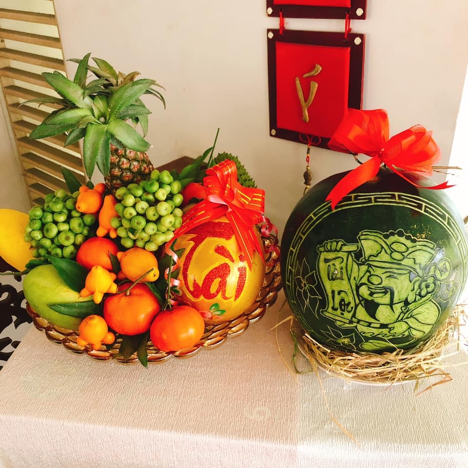 Gợi ý cách bày mâm ngũ quả ngày Tết đơn giản và đẹp goi y cach bay mam ngu qua ngay tet don gian va dep