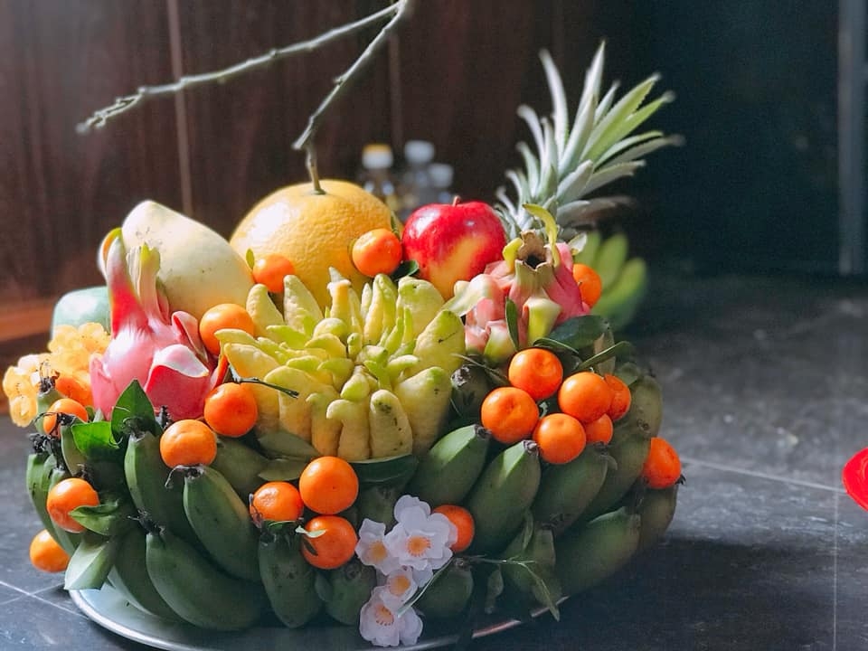 Gợi ý cách bày mâm ngũ quả ngày Tết đơn giản và đẹp goi y cach bay mam ngu qua ngay tet don gian va dep