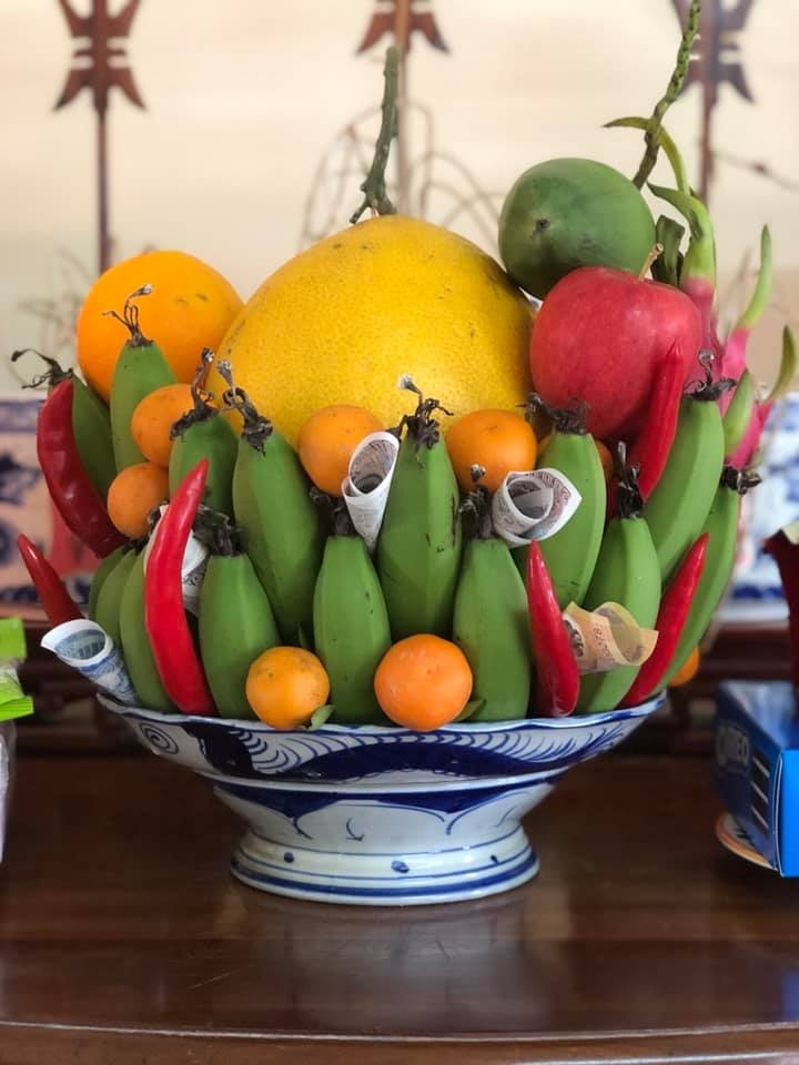 Gợi ý cách bày mâm ngũ quả ngày Tết đơn giản và đẹp goi y cach bay mam ngu qua ngay tet don gian va dep