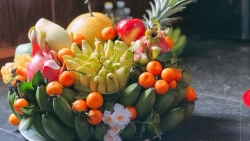 Gợi ý cách bày mâm ngũ quả ngày Tết đơn giản và đẹp