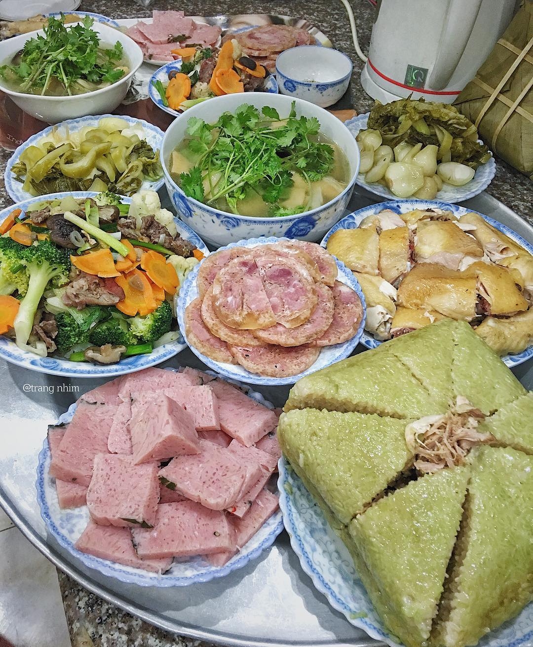 goi y thuc don mam co cung tat nien ngay 30 tet
