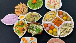 cach lam banh troi ngu sac cho ram thang gieng canh ty 2020