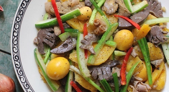 tong hop nhung mon ngon tu ga an hoai khong chan