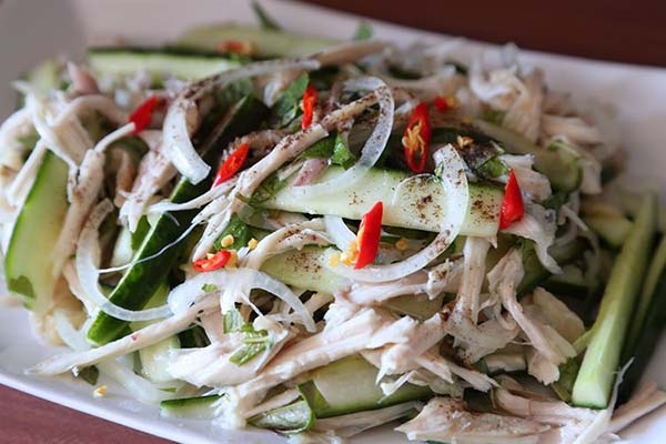 tong hop nhung mon ngon tu ga an hoai khong chan