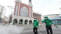 thu do seoul cang nhu day dan vi nguy co bung phat covid 19