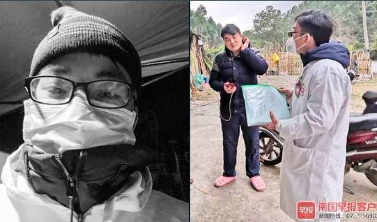 bac si trung quoc chong dich covid 19 qua doi vi lam viec lien tuc 33 ngay khong nghi