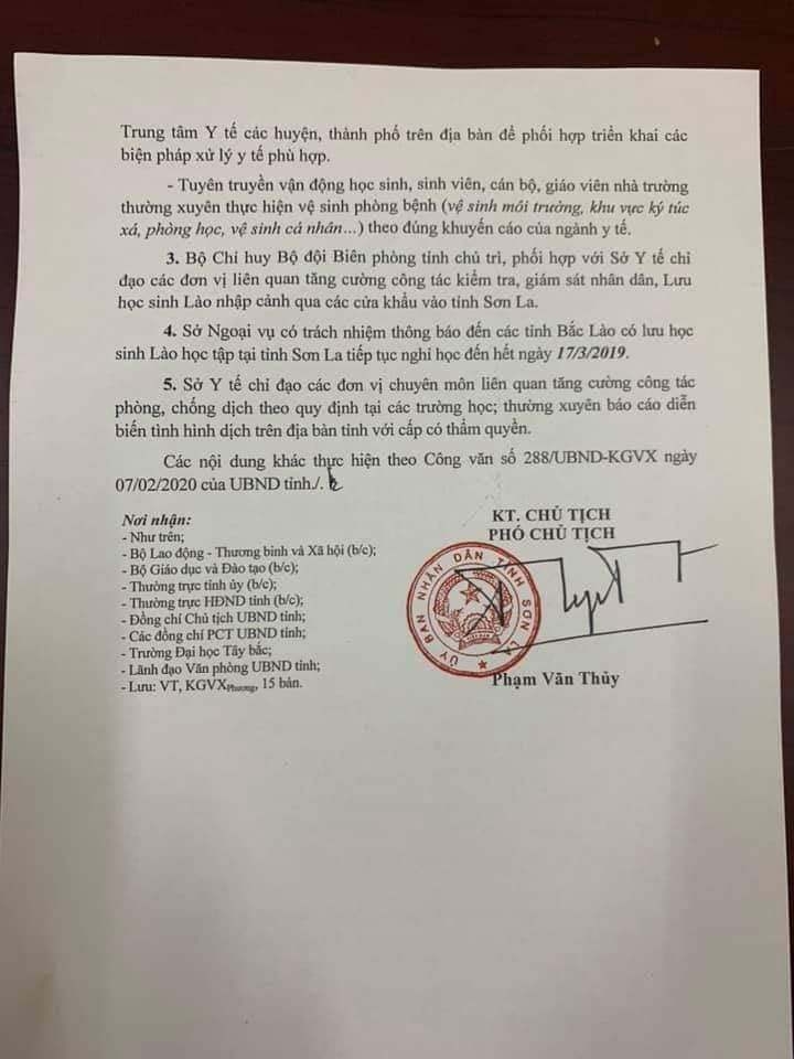sau 1 ngay di hoc son la cho hoc sinh nghi them 2 tuan phong dich covid 19