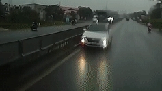 Truy tìm tài xế đi ngược chiều, chửi bới, hăm dọa xe khác