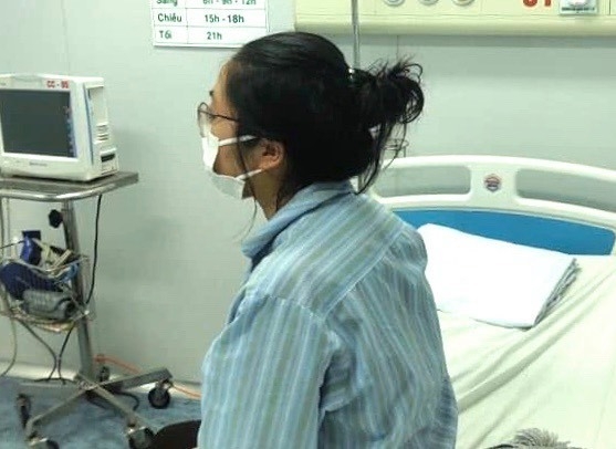 suc khoe nu benh nhan nhiem covid 19 dau tien tai ha noi