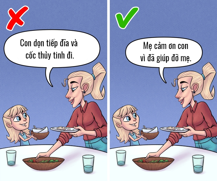 10 meo tra loi khien con khong an va ma hop tac vui ve