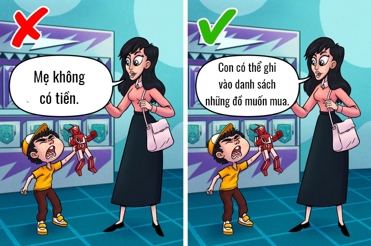 10 meo tra loi khien con khong an va ma hop tac vui ve