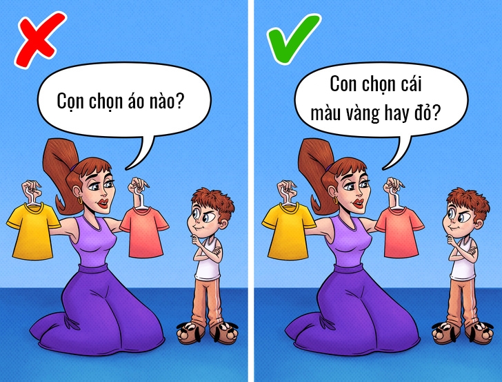 10 meo tra loi khien con khong an va ma hop tac vui ve