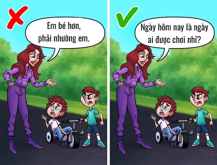 10 meo tra loi khien con khong an va ma hop tac vui ve